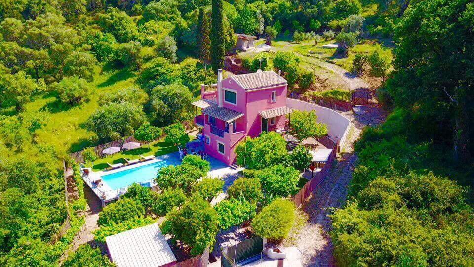 Casa Elisabetta Corfu Villa Kynopiastai Exterior photo