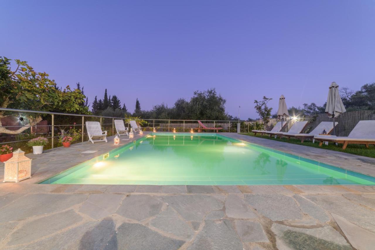 Casa Elisabetta Corfu Villa Kynopiastai Exterior photo
