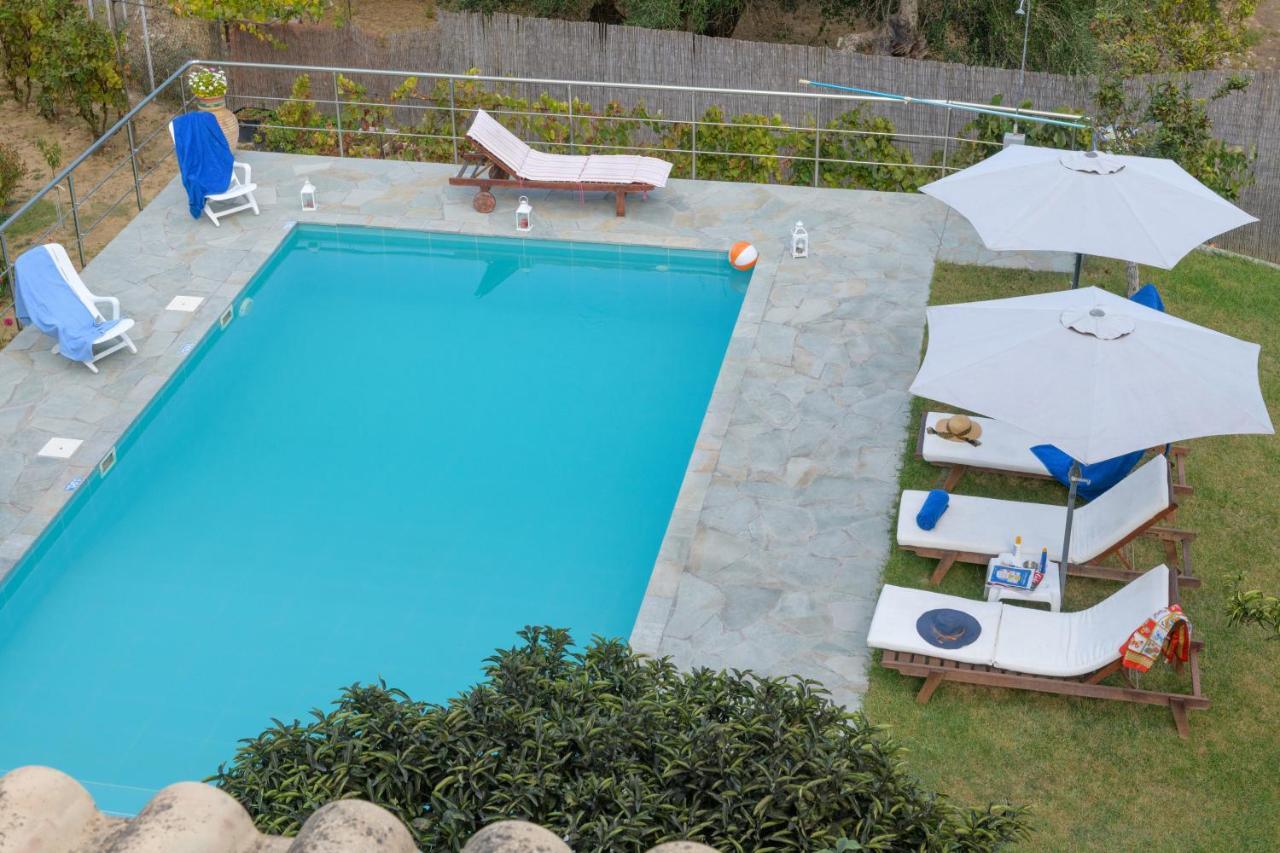 Casa Elisabetta Corfu Villa Kynopiastai Exterior photo