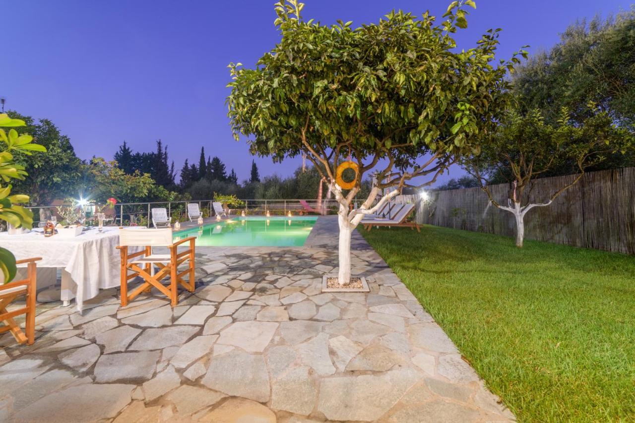 Casa Elisabetta Corfu Villa Kynopiastai Exterior photo