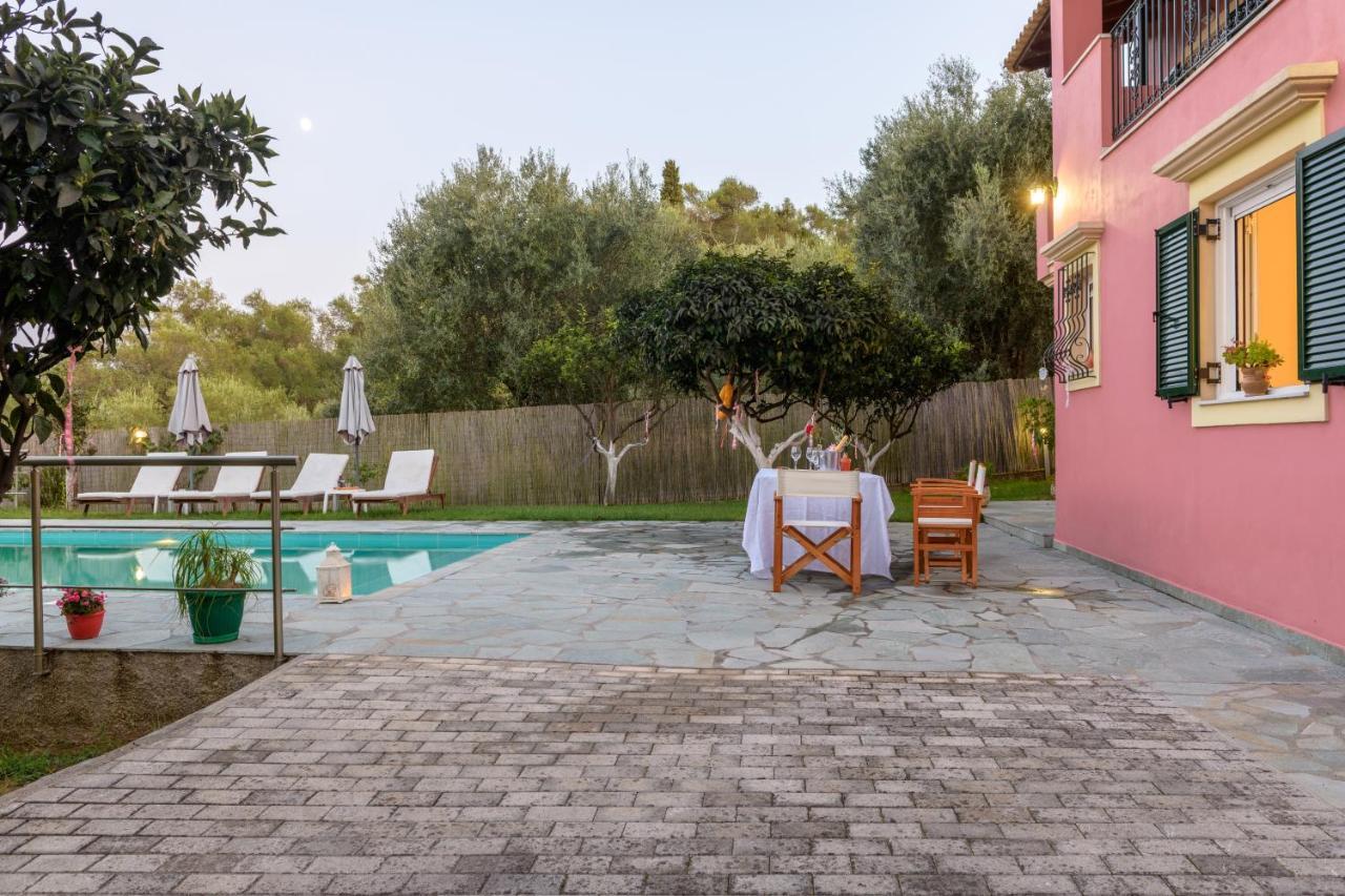 Casa Elisabetta Corfu Villa Kynopiastai Exterior photo