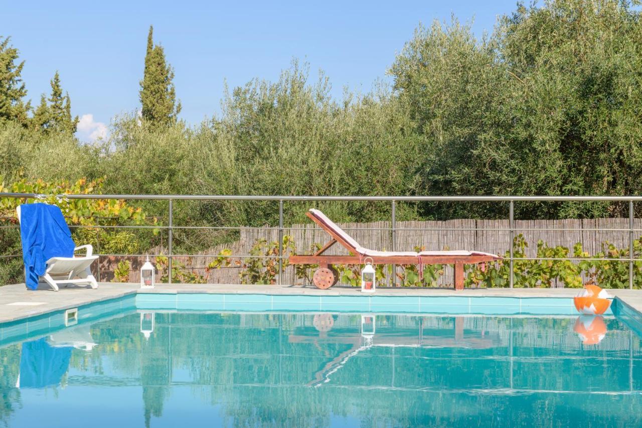 Casa Elisabetta Corfu Villa Kynopiastai Exterior photo