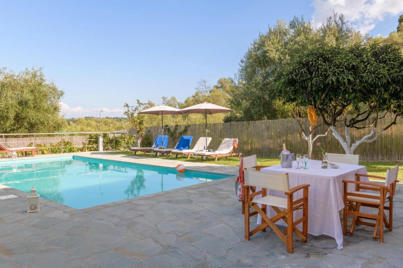 Casa Elisabetta Corfu Villa Kynopiastai Exterior photo