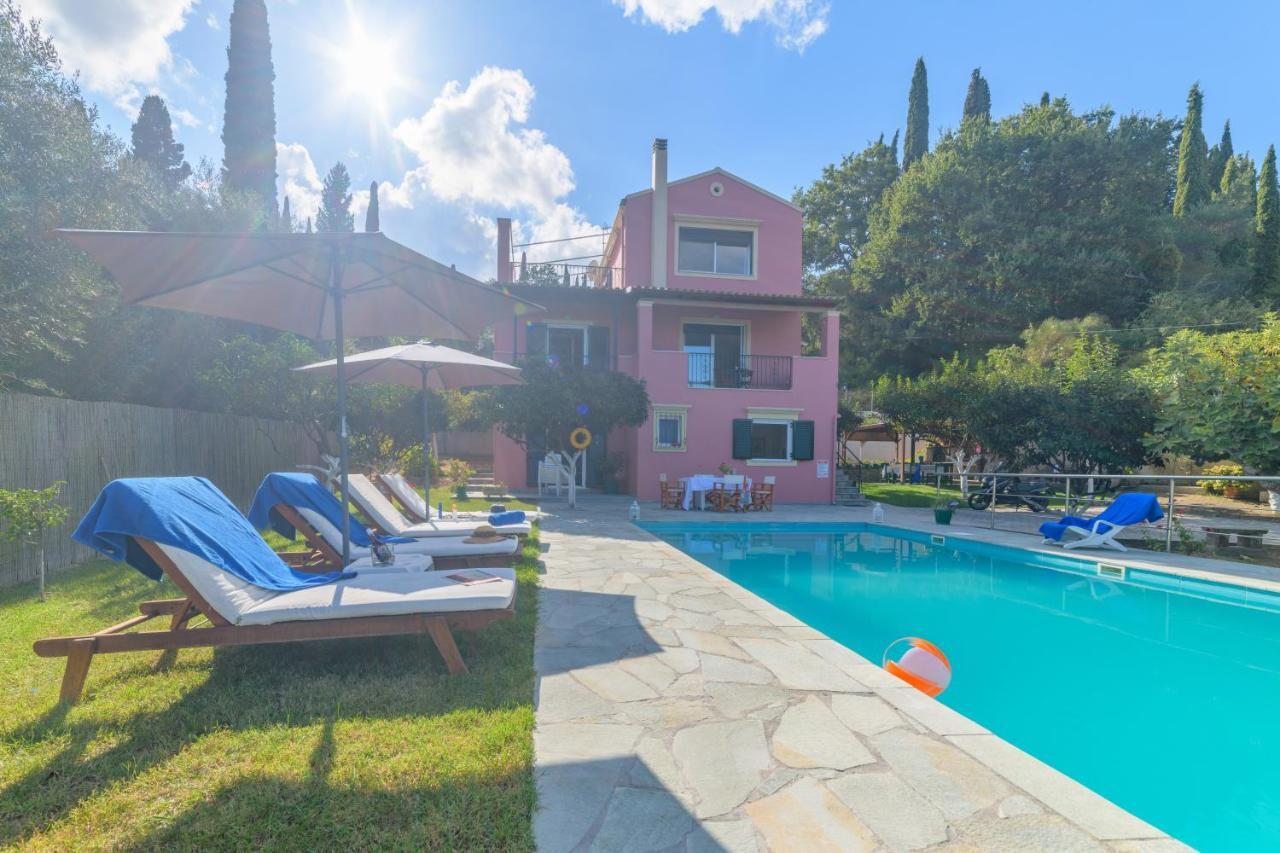 Casa Elisabetta Corfu Villa Kynopiastai Exterior photo