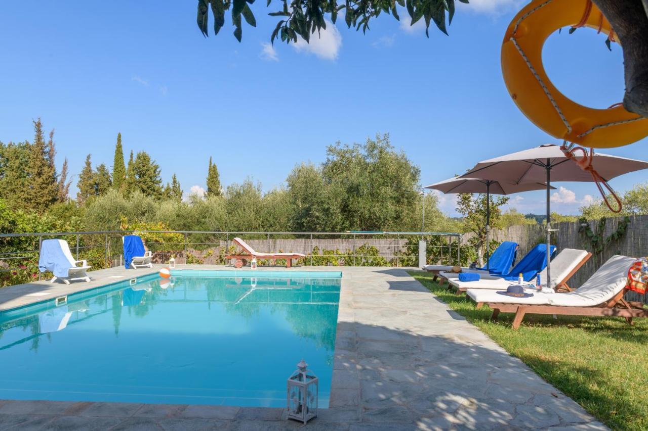 Casa Elisabetta Corfu Villa Kynopiastai Exterior photo