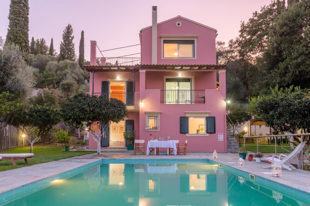Casa Elisabetta Corfu Villa Kynopiastai Exterior photo